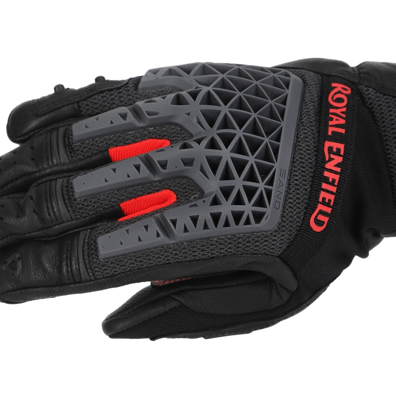 맨즈 사하라 에어 그레이 장갑-11